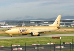 Flugzeugtyp: B737-400, Fluggesellschaft: LOT Polskie Linie Lotnicze (LO/LOT), Kennzeichen: SP-LLC, Flughafen: Frankfurt am Main, Datum: 25.August 2010, Bild: Steffen Remmel