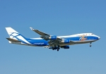 Flugzeugtyp: B747-400F, Fluggesellschaft: AirBridgeCargo Airlines (VI/VDA), Kennzeichen: VP-BIG, Flughafen: Frankfurt am Main, Datum: 10.Oktober 2010, Bild: Steffen Remmel