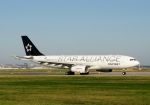 Flugzeugtyp: A330-200, Fluggesellschaft: Egypt Air (MS/MSR), Kennzeichen: SU-GCK, Flughafen: Frankfurt am Main, Datum: 10.Oktober 2010, Bild: Steffen Remmel