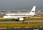 Flugzeugtyp: A319, Fluggesellschaft: SAS Scandinavian Airlines (SK/SAS), Kennzeichen: OY-KBO, Flughafen: Frankfurt am Main, Datum: 12.Oktober 2010, Bild: Steffen Remmel